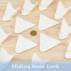 15Pcs Plastic Child Safety Lock for Sliding Door&nbsp;FIND-DC0004-16