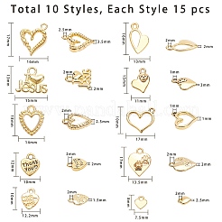 Tibetan Style Alloy Charms & Pendants&nbsp;TIBEP-PH0005-03