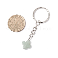 Mixed Mixed Stone Keychains&nbsp;KEYC-JKC01350