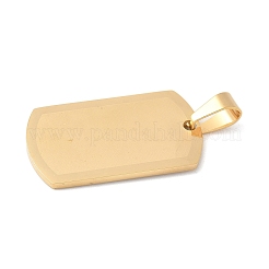 304 Stainless Steel Pendants&nbsp;STAS-K305-01G