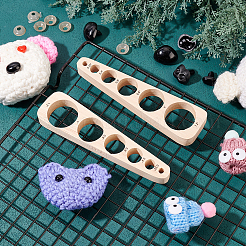 Wood Safety Eye Insertion Tool for Toy Making&nbsp;DIY-WH0033-26B