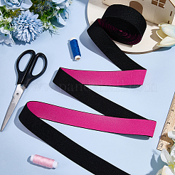 4.7Yards Polyester Elastic Ribbon&nbsp;OCOR-GF0005-70B