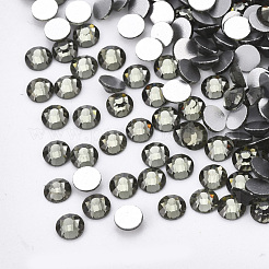 Glass Flat Back Rhinestone Cabochons&nbsp;RGLA-S002-20SS-01