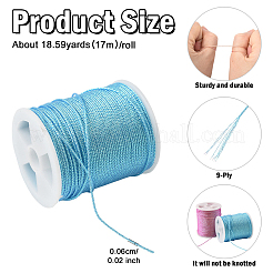 1 Roll Polyester Sewing Thread&nbsp;OCOR-YW0001-08I