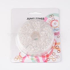 1 Box of Iron Open Jump Rings&nbsp;IFIN-JP0016-01S