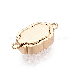 Brass Magnetic Clasps&nbsp;KK-Q074-02G