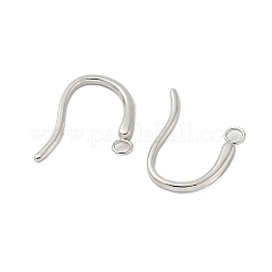 304 Stainless Steel Ear Wire&nbsp;STAS-L022-384P