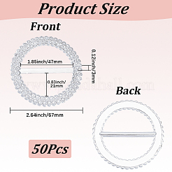 Plastic Buckles&nbsp;AJEW-WH20018-299