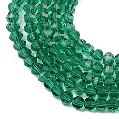 Transparent Glass Beads Strands&nbsp;GLAA-G125-01A-08