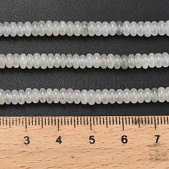 Natural Tianshan Cui Quartzite Beads Strands&nbsp;G-L635-A06-4x2mm