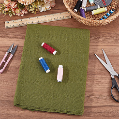 Rectangle Cotton Linen Fabric&nbsp;DIY-WH20001-58C