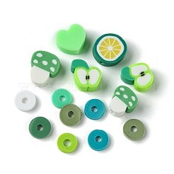 Handmade Polymer Clay Beads&nbsp;CLAY-FS0001-37D