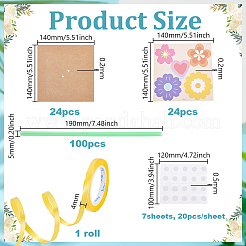 DIY Bouquet Craft Kits&nbsp;DIY-WH0740-23