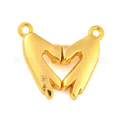 Alloy Magnetic Pendants&nbsp;PALLOY-Z020-01G-1