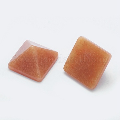 Natural Red Aventurine Cabochons&nbsp;G-G759-Y01-1