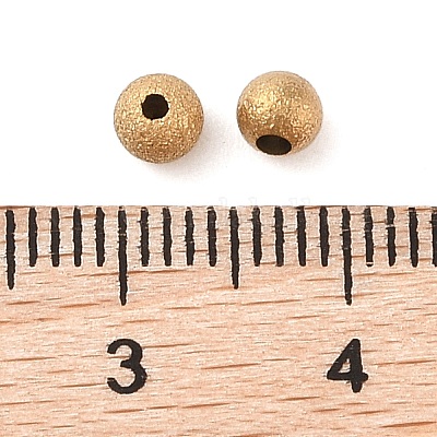 Titanium Beads&nbsp;STAS-R224-02B-G-1