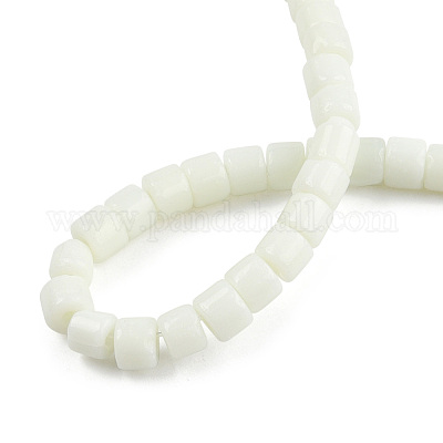 Opaque Solid Glass Bead Strands&nbsp;GLAA-N047-09-F01-1