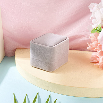 Velvet Ring Boxes&nbsp;CON-TAC0006-10D-1