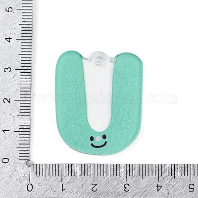 Acrylic Pendants&nbsp;MACR-R002-01U-1