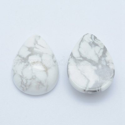 Natural Howlite Cabochons&nbsp;G-E491-B-04-1