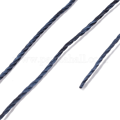 Round Waxed Polyester Thread String&nbsp;YC-D004-02E-055-1