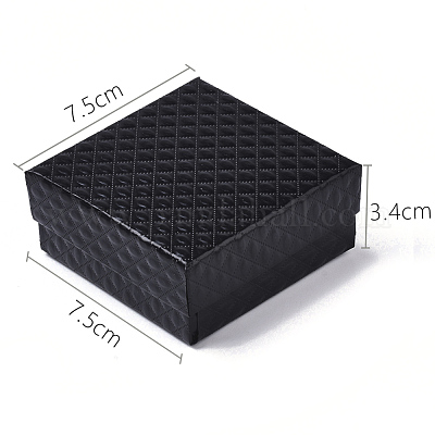 Cardboard Jewelry Boxes&nbsp;X-CBOX-N012-25B-1