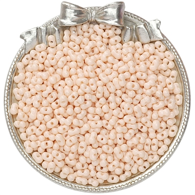 Baking Paint Glass Seed Beads&nbsp;PW-WG4BBF0-05-1