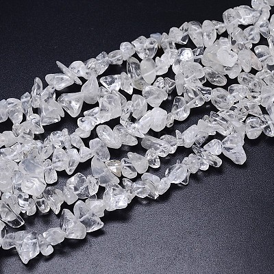 Natural Quartz Crystal Beads Strands&nbsp;X-G-O049-C-61-1