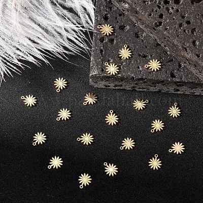 Brass Charms&nbsp;KK-T055-001G-NF-1