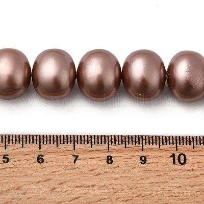 Shell Pearl Beads Strands&nbsp;BSHE-F013-01L-1