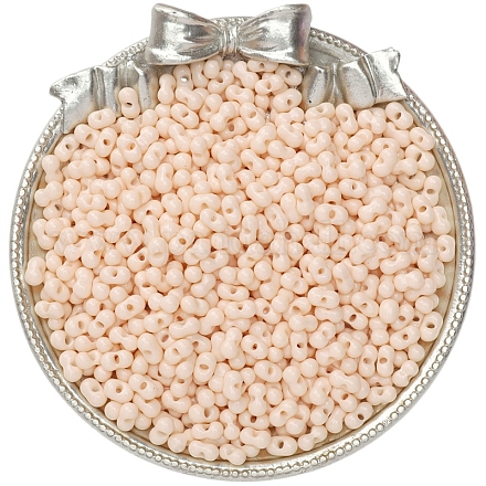 Baking Paint Glass Seed Beads&nbsp;PW-WG4BBF0-05-1