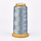Polyester Thread, for Custom Woven Jewelry Making, Light Steel Blue, 0.25mm, about 700m/roll