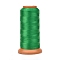 Polyester Threads, for Jewelry Making, Green, 0.2mm, about 1093.61 yards(1000m)/roll