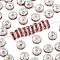 Brass Grade A Rhinestone Spacer Beads, Cadmium Free & Lead Free, Straight Flange, Rondelle, Silver, Rose, 6mm, Hole: 1mm