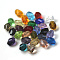 K9 Glass, Imitation Austrian Crystal Beads, Grade AAA, Faceted, Bicone, Mixed Color, 6x8mm, Hole: 0.7~0.9mm