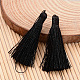 Nylon Thread Tassel Big Pendant Decorations&nbsp;NWIR-J005-14-1