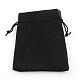 Burlap Packing Pouches Drawstring Bags&nbsp;ABAG-Q050-10x14-09-1