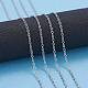 Tarnish Resistant 304 Stainless Steel Cable Chains&nbsp;CHS-F007-01P-A-6