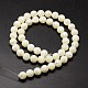 Shell Beads Strands&nbsp;SSHEL-E571-39-4mm-2