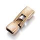 Alloy Snap Lock Clasps&nbsp;PALLOY-P128-06-1