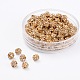 Polymer Clay Rhinestone Beads&nbsp;RB-A053-4mm-14-1