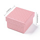 Square Cardboard Ring Boxes&nbsp;CBOX-S020-02-3