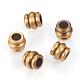 Brass Beads&nbsp;KK-K176-25AB-1