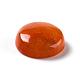 Natural Red Aventurine Cabochons&nbsp;G-P393-R48-14.5mm-4