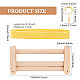 Wooden Webbing Retainer Knitting Tool&nbsp;TOOL-WH0051-80-2