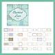 100Pcs Retro Style Scrapbook Paper&nbsp;PW-WGA85C2-05-1