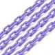 Opaque Acrylic Cable Chains&nbsp;SACR-N010-002E-1