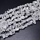 Natural Quartz Crystal Beads Strands&nbsp;X-G-O049-C-61-1