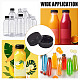 Plastic Bottle Cap&nbsp;SIL-WH0045-61B-6