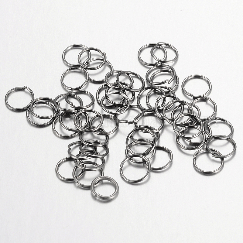 Wholesale Iron Jump Rings - Pandahall.com